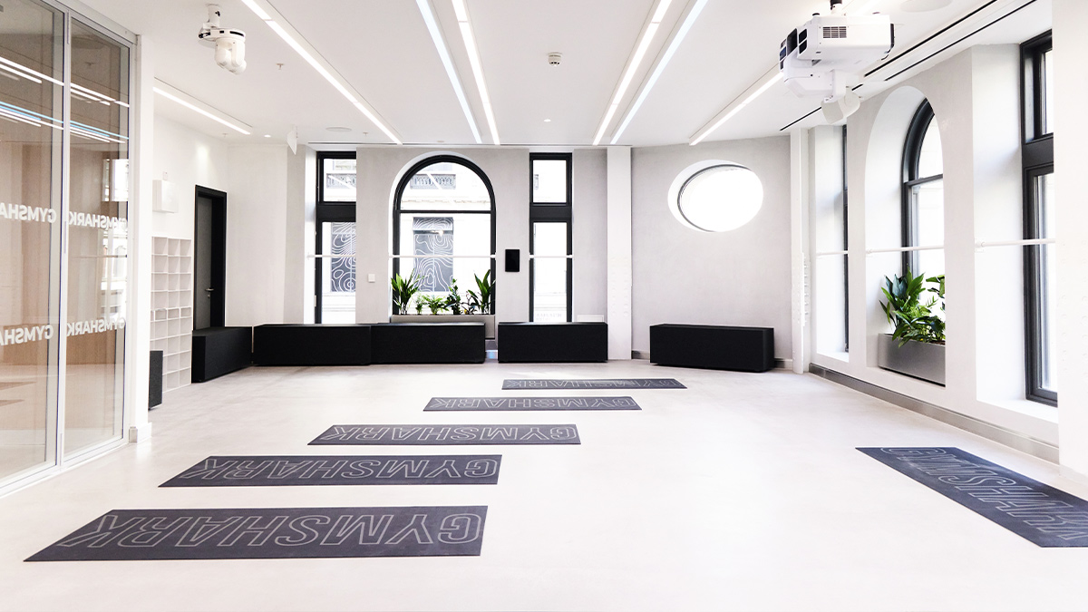 Gymshark Der Store als Kraftraum