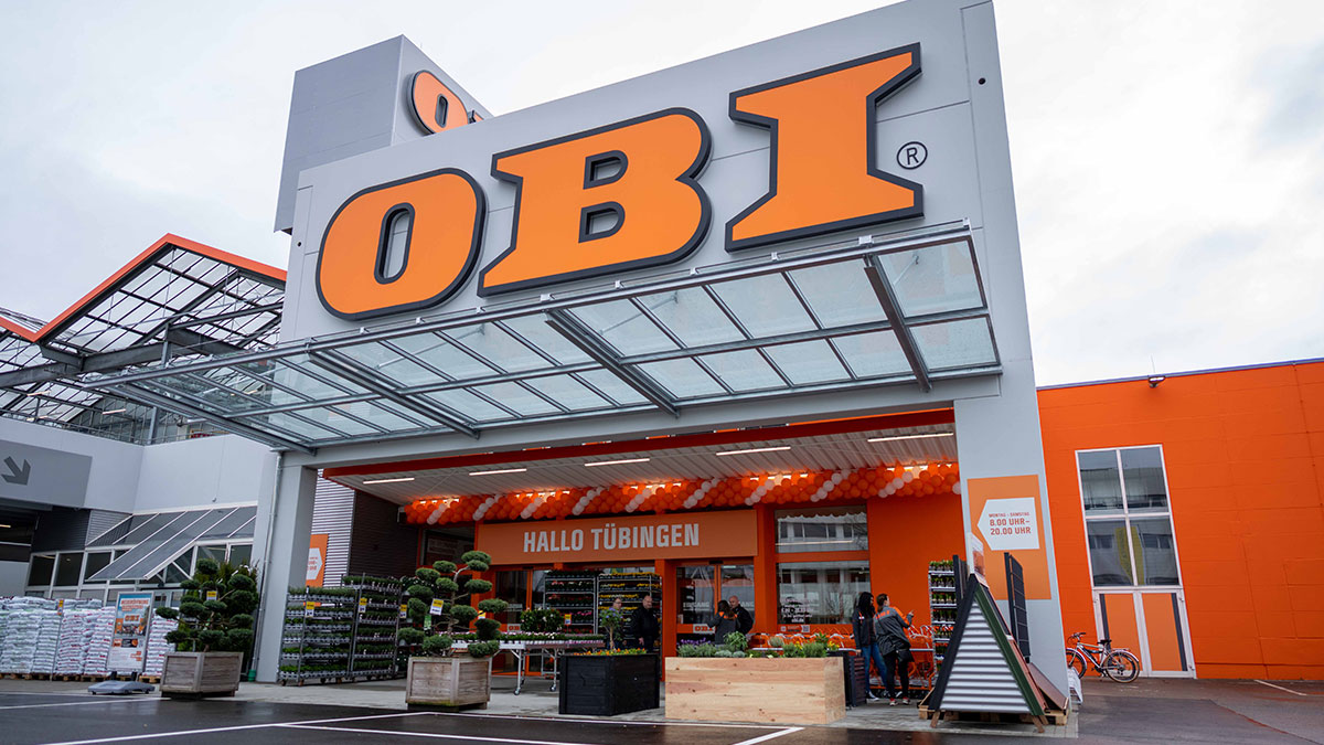 Neuer Obi in Tübingen