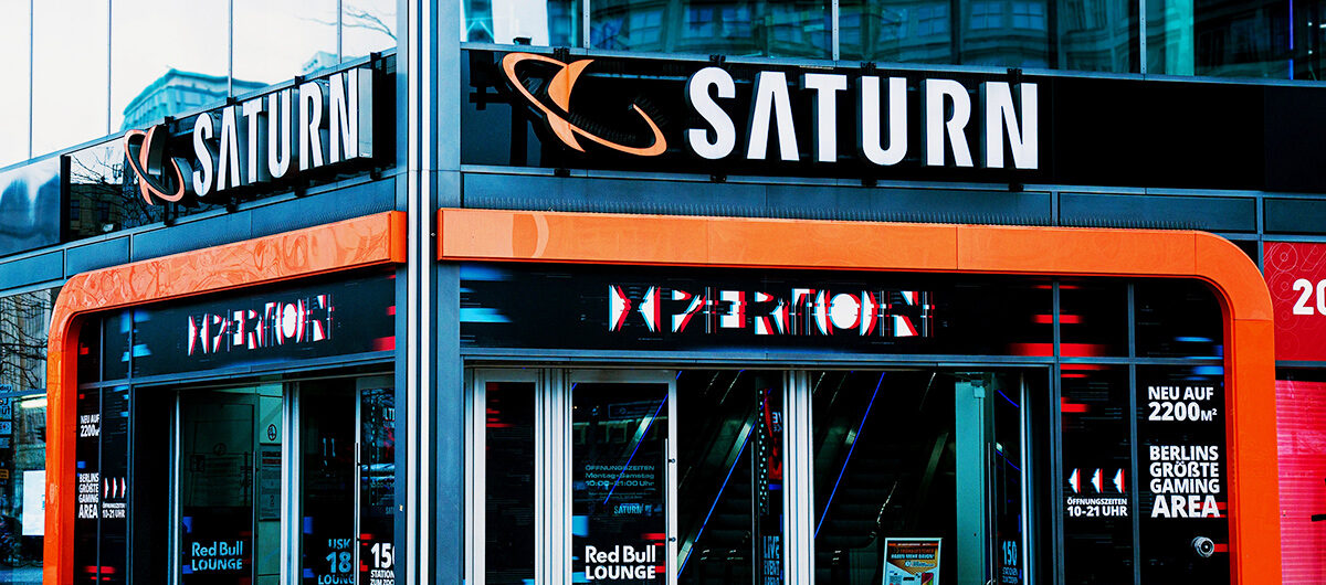 Die Xperion-Gaming-Erlebniswelt befindet sich im 3. Stock des Saturn.