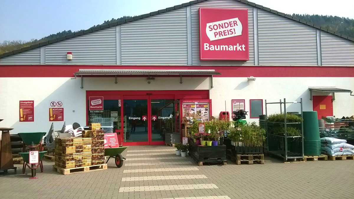 Sonderpreis Baumarkt Drei neue Filialen