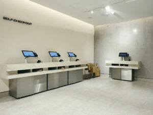 Self-Checkout-Kassen für das nahtlose Einkaufserlebnis