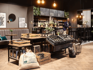 Geschäfte als Orte des Erlebens und der Identifikation sowie als Orte des Wohlbefindens – EuroShop 2023.