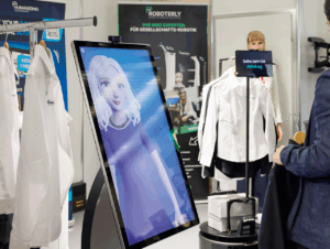 KI war auch ein zentrales Thema auf der EuroShop 2023.