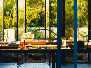 Bei Xinú in Mexico City wird die landestypische Flora zu einem wichtigen Teil des Einkaufserlebnisses