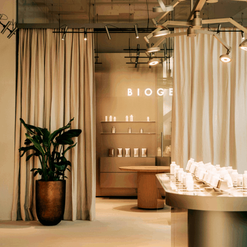 Entspannung pur bei Biogena an Wiens geschäftigster Einkaufsstraße