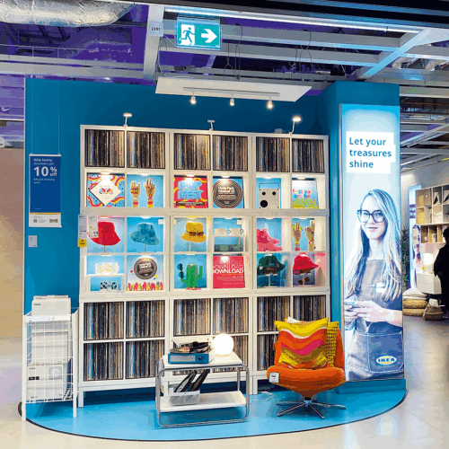 Ikea City Store - seit Mai 2025 am Oxford Circus, London