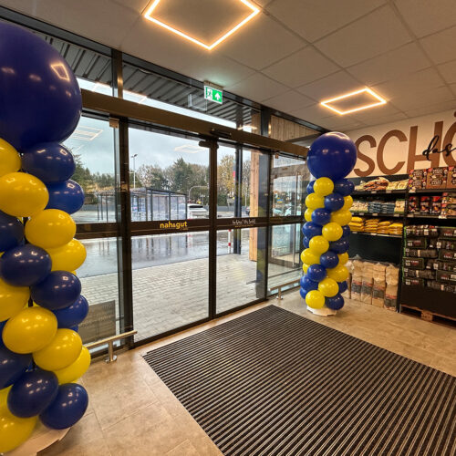 Die Öffnungszeiten sind Montag bis Samstag von 7 bis 20 Uhr