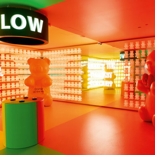 Gummibärchen-
Experience