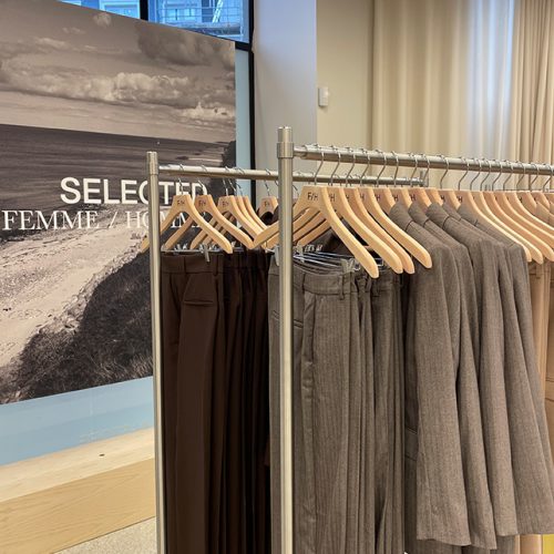 Sortiment wie Einrichtung sollen einen Unisex-Lifestyle transportieren.