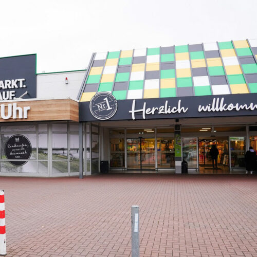 Die Filiale in Habenhausen im Südosten der Hansestadt
