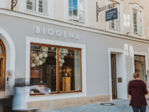 Für das neue Biogena-Design zeichnet das Wiener Studio Riebenbauer verantwortlich.