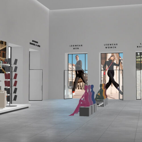 Der virtuelle Showroom im Metaverse wurde von der Falke Gruppe in Zusammenarbeit mit Zreality entwickelt