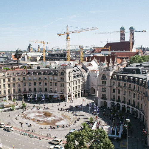 Das 60 Jahre alte Gebäude des Architekten Theodor Pabst wird im Erdgeschoss Platz schaffen für den 400 qm großen sogenannten Future Retail Store.