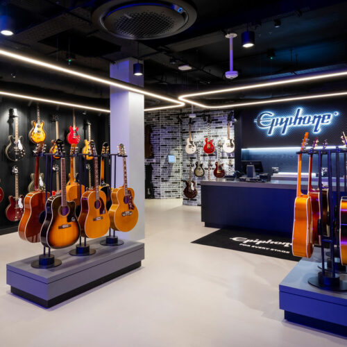 Die London Epiphone Area