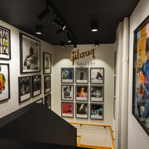 Die London Gibson Gallery Area