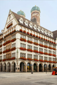 Die Hirmer-Filiale nahe der Münchener Frauenkirche.