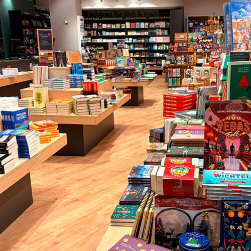 Am 14. und 15.11. von 10:00 bis 18:00 Uhr gibt es Eröffnungsangebote, verschiedene Aktionen und kreative Mitmachangebote in der neuen Filiale