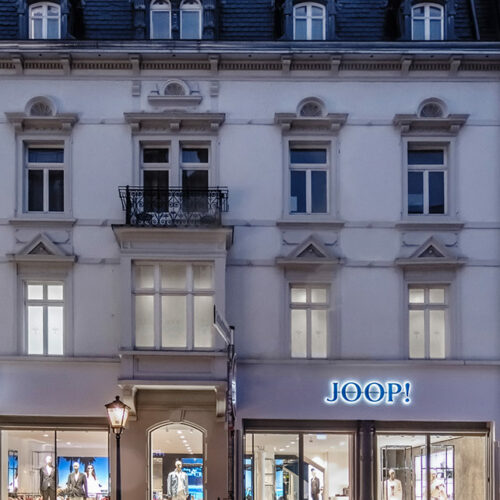Das neue ‚House of Joop!‘ in der Altstadt von Konstanz.