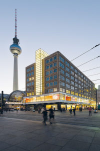 Die C&A-Filiale am Berliner Alexanderplatz