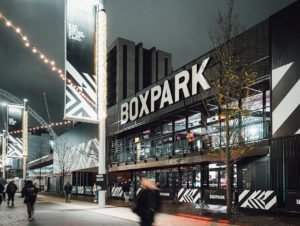  London gilt als kreatives Epizentrum für innovative Handelskonzepte. Ein Beispiel ist die Ladenstadt „Boxpark“  