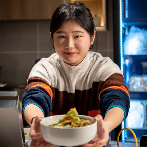 Über eine zentrale Plattform können für alle Restaurants Bestellungen aufgegeben werden.