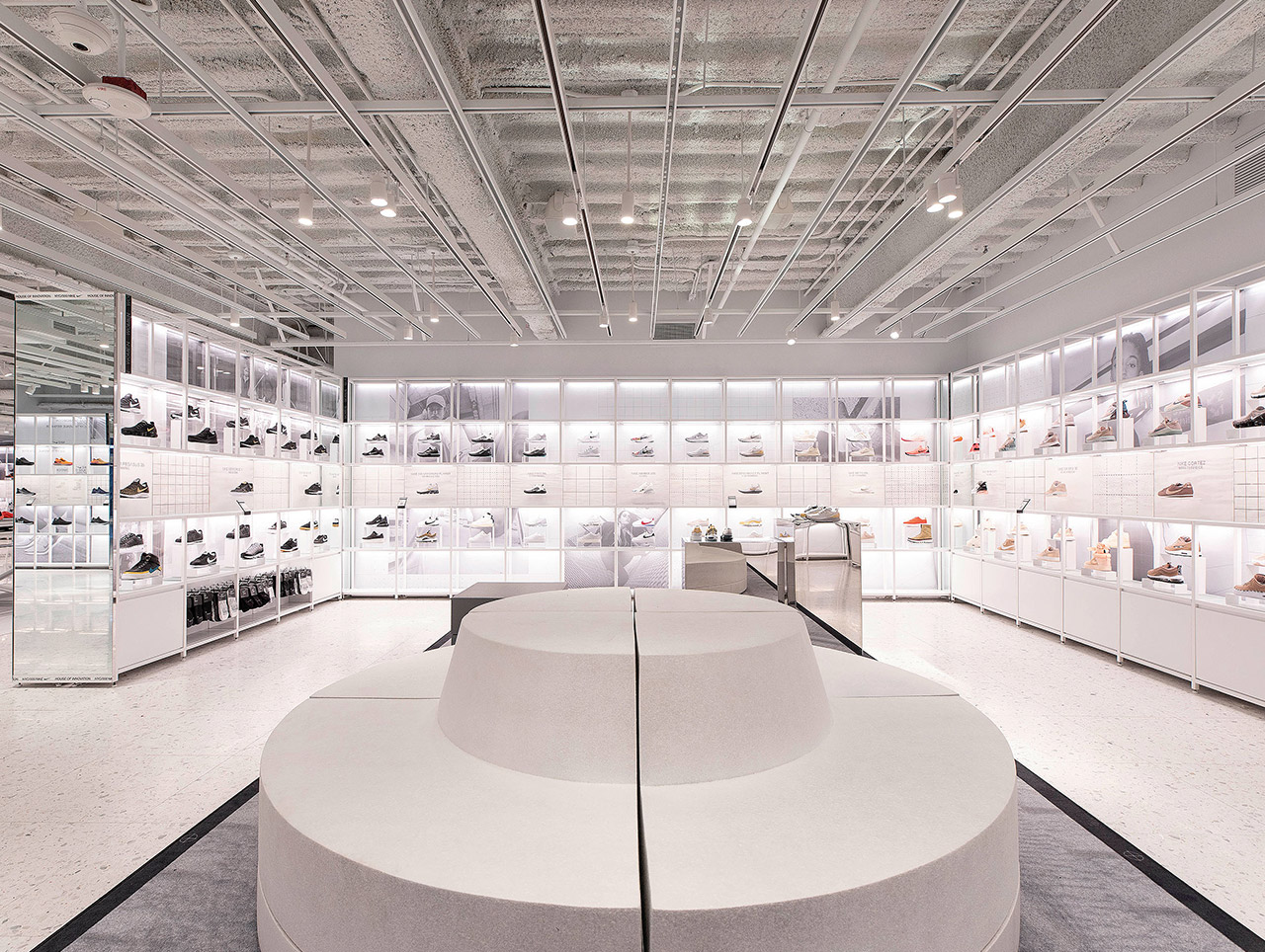 Nike: Sortimente passend zur Stadt | stores+shops
