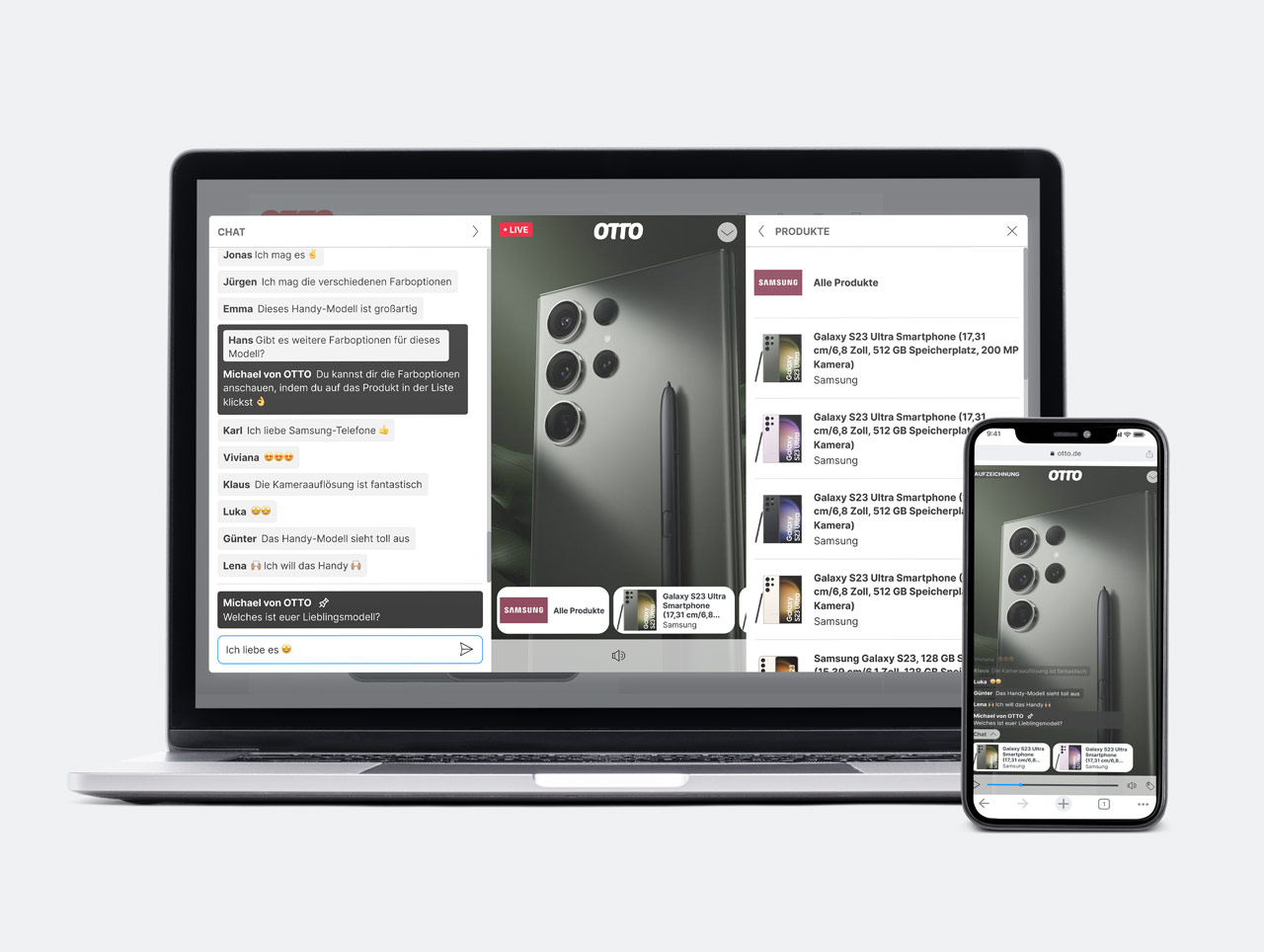 Otto Neue Software für