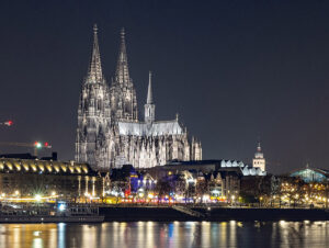 Populäre Shopping-Destination Köln