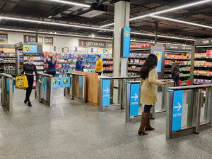 „Shop & Go“ nennt sich das 24/7-Store-Format von Aldi Süd mit Standort in London Greenwic