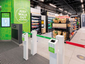 „Amazon Fresh“: Nach dem Startschuss im Frühjahr 2021 eröffnete der Online-Riese in rascher Folge rd. 20 weitere Smart Stores in London