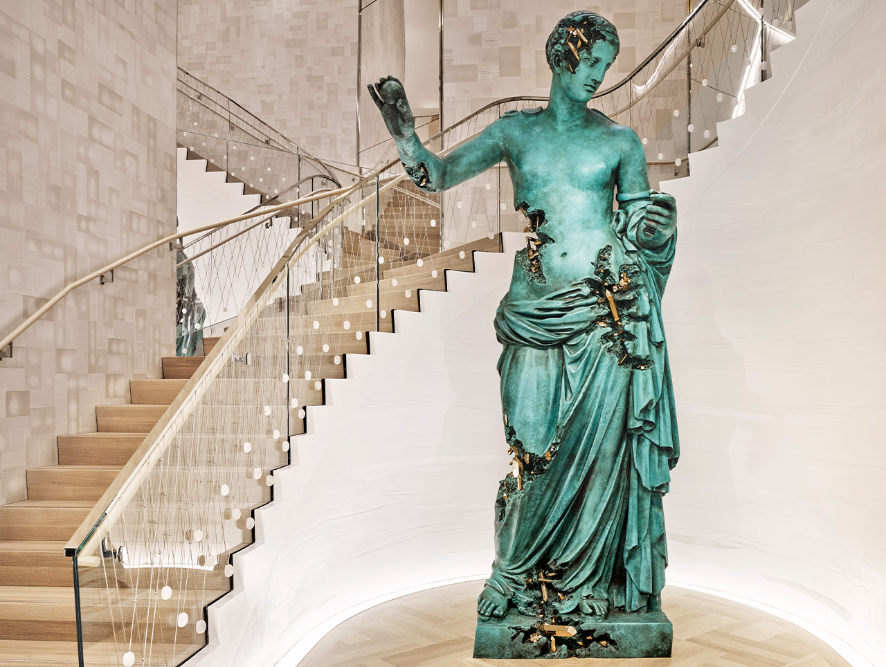 Tiffany's in neuem Glanz  stores+shops