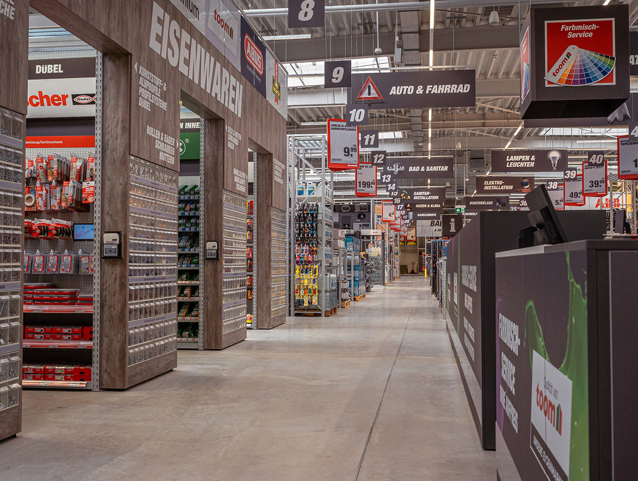 Toom neuen Markt in Alsdorf