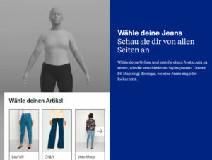 Zalando ist nach eigenen Angaben die einzige europäische E-Commerce-Plattform mit einem eigenen Team, das sich ausschließlich auf den Bereich Size & Fit konzentriert