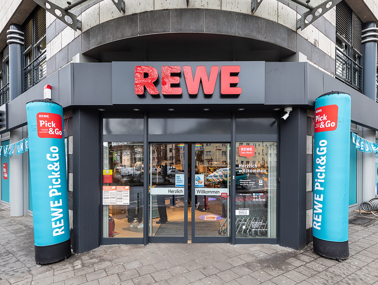 rewe to go köln hbf