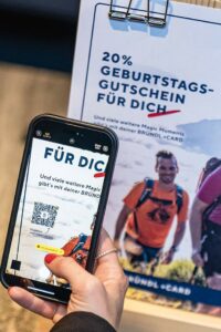 Das Loyalty-Programm hält Kund:innen mit maßgeschneiderten Newslettern auf dem Laufenden