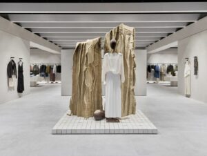 Modernes Design und innovative Technik sollen das neue Store-Konzept von Zara ausmachen.