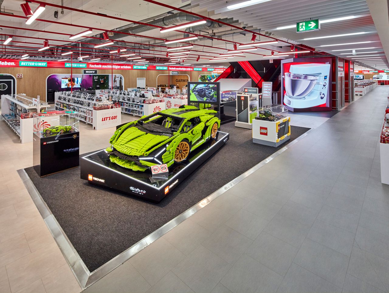 MediaMarkt Tech Village in Hamburg.