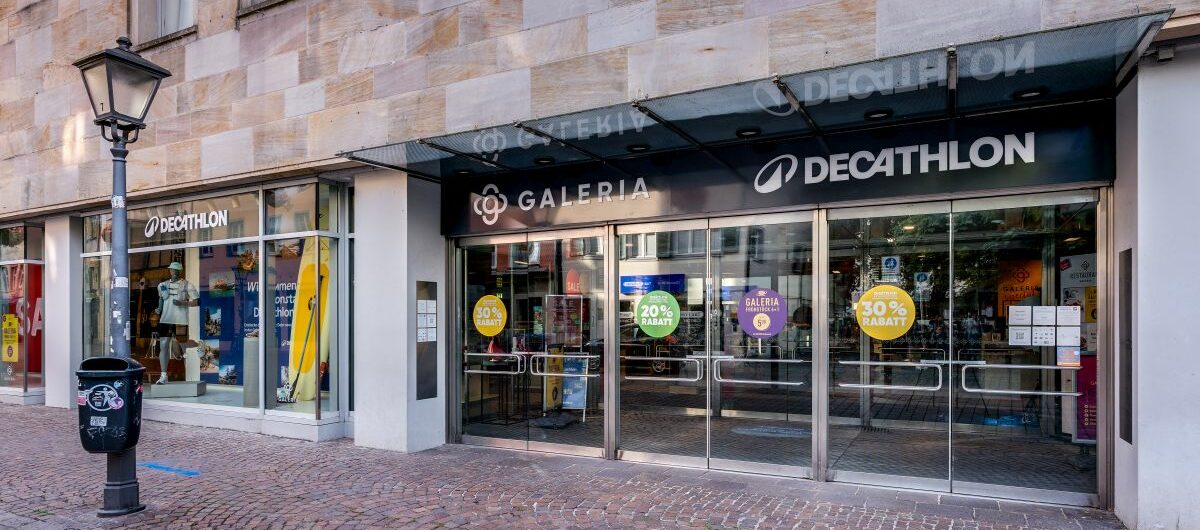 Der neue Store am Bodensee soll Teil einer größer angelegten Kooperation zwischen Warenhausbetriber und Multisporthändler sein.