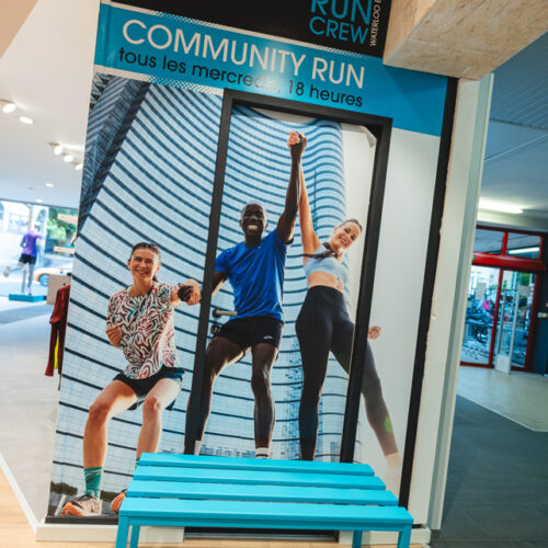 Der Store will u. a. mit Lauftreffs den Community-Gedanken fördern