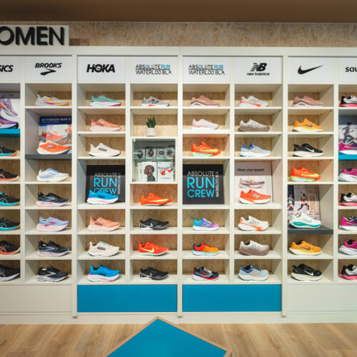 In der Sortimentsgestaltung wird Wert auf Gender Split gelegt