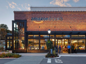 Die erste Amazon Book-Filiale eröffnete 2015 in Seattle.