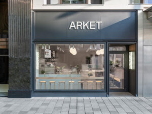Arket-Café mit separatem Eingang von der Mariahilfer Straße