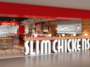 Im „Slim Chicken“ trifft Industrie-Look auf Heimatverbundenheit