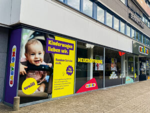 Für eine modernere Optik kommen neue Farben zum Einsatz