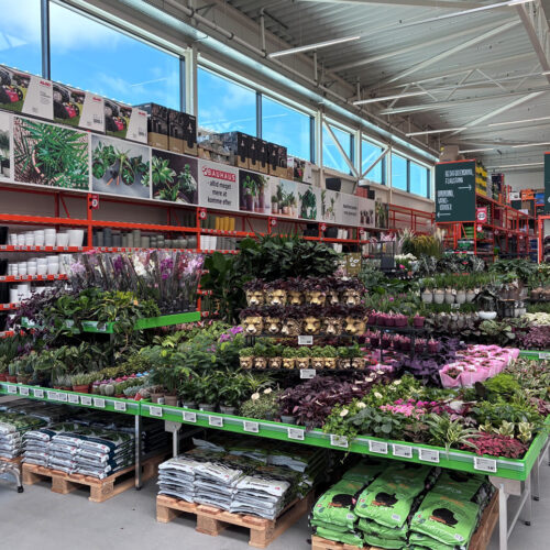 Der Gartenbereich ist 2000 qm groß