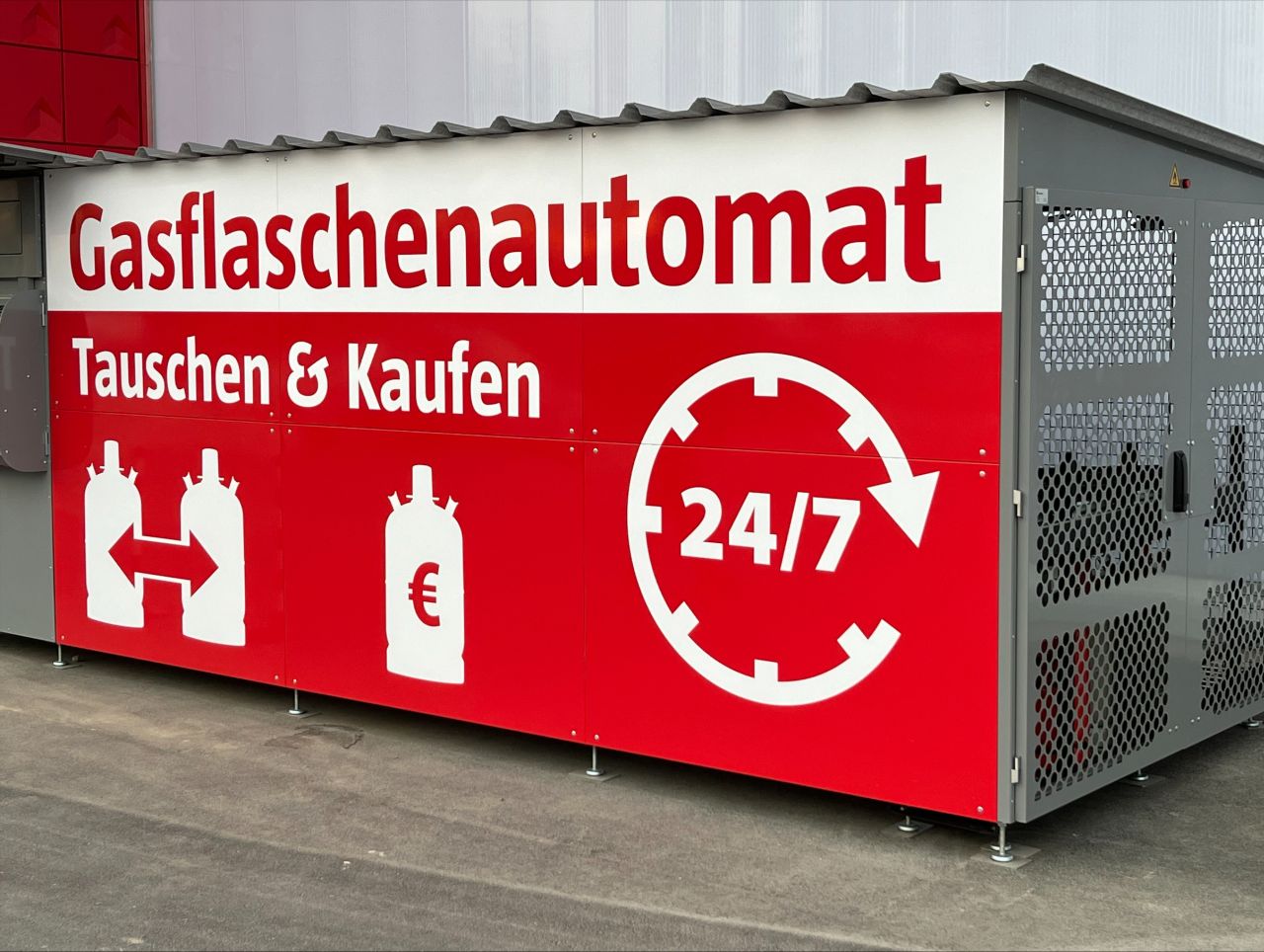 Spannende Gasflaschentausch In Der Nhe Bild