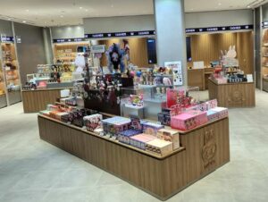Der Pop-Mart-Store im Berliner Alexa ist nach Umbau der größte des Unternehmens in Kontinentaleuropa.