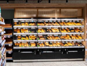 Die Bakery Box bietet freie Sicht auf die Produkte