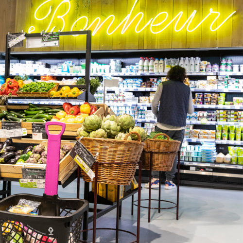 „Bonheur“ sollen Kunden beim Einkaufen verspüren.