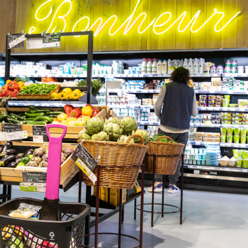 „Bonheur“ sollen Kunden beim Einkaufen verspüren.